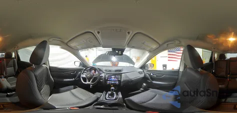 2019 Nissan Rogue S from USA, damaged, VIN KNMAT2MV2KP534320